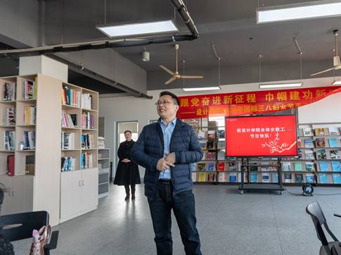 學(xué)院黨委書記王維青講話